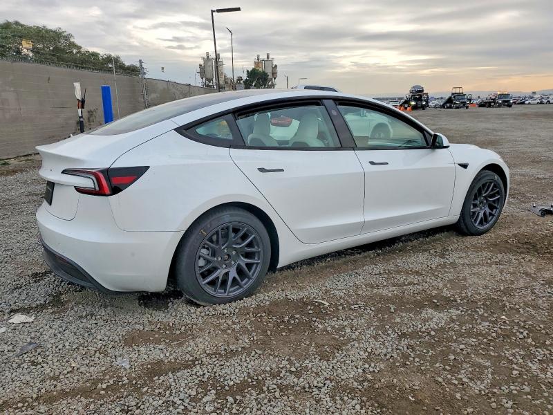 Aukcja sprzedaży 2025 Tesla Model 3, vin: 5YJ3E1EA7SF933100, numer aukcji: 97918525