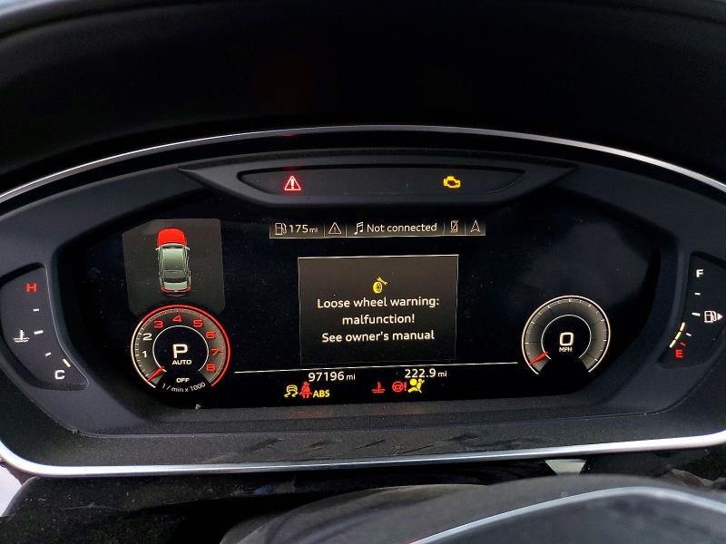Продажа на аукционе авто 2019 Audi A8, vin: WAU8DAF83KN014231, номер лота: 98827475