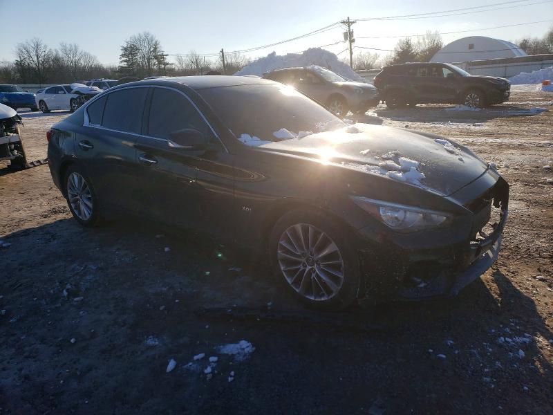 75065465 :رقم المزاد ، JN1EV7AR6KM591222 vin ، 2019 Infiniti Q50 مزاد بيع