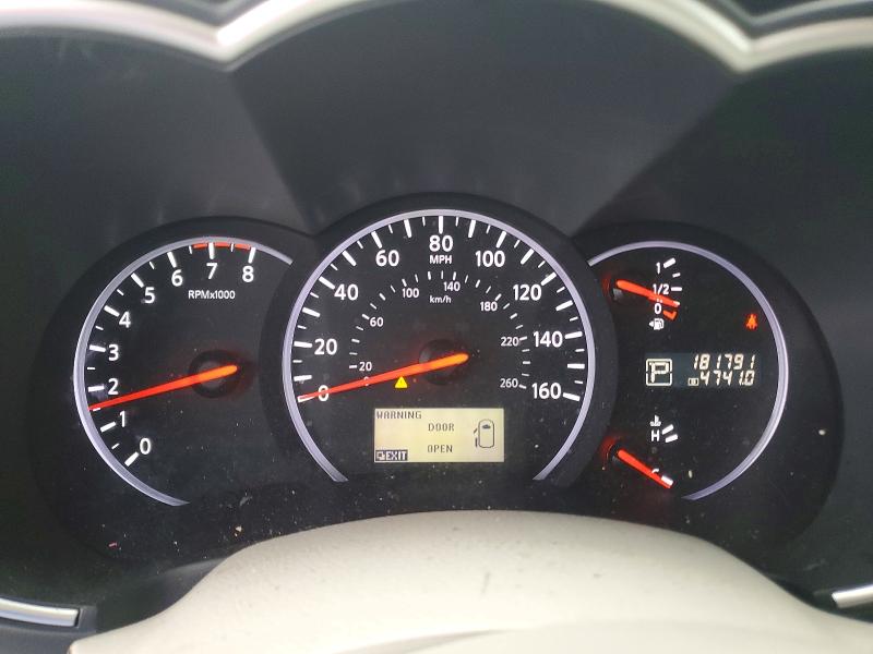 Aukcja sprzedaży 2012 Nissan Quest, vin: JN8AE2KP3C9031629, numer aukcji: 73084945