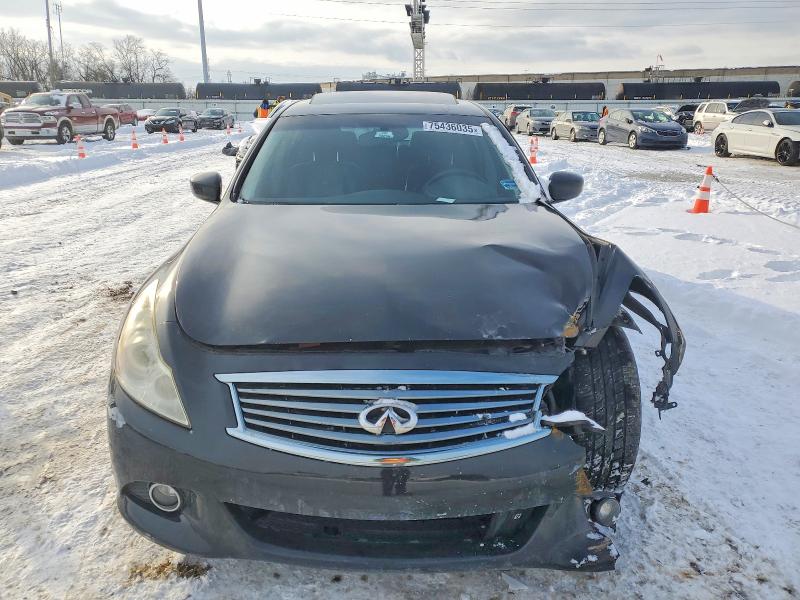 Aukcja sprzedaży 2012 Infiniti G25 Base, vin: JN1DV6AR6CM731356, numer aukcji: 75436035