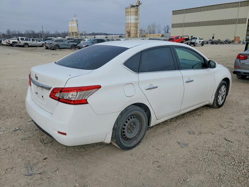 99662105 :رقم المزاد ، 3N1AB7AP8FY378684 vin ، 2015 Nissan Sentra مزاد بيع