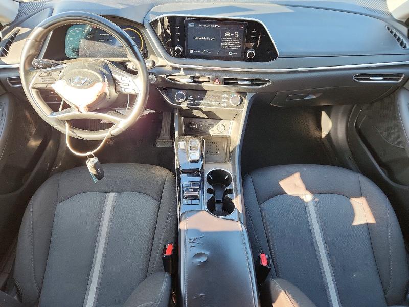 Продажа на аукционе авто 2021 Hyundai Sonata, vin: 5NPEF4JAXMH078720, номер лота: 74862855