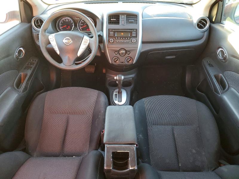73618975 :رقم المزاد ، 3N1CN7AP2FL900593 vin ، 2015 Nissan Versa S مزاد بيع