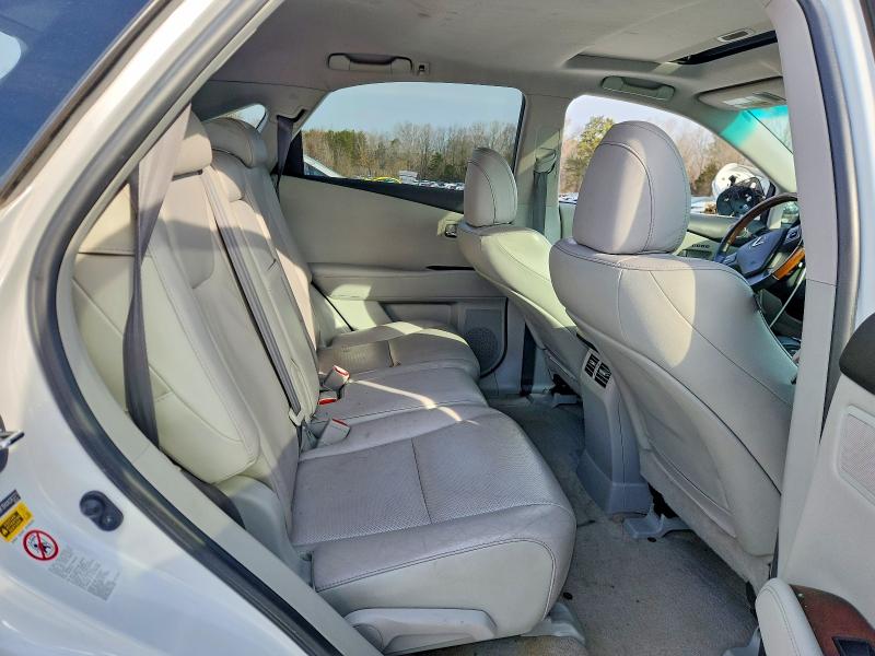 2010 Lexus Rx მანქანა იყიდება აუქციონზე, vin: 2T2BK1BAXAC063771, აუქციონის ნომერი: 74438915