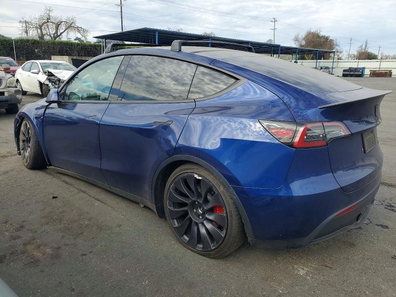 2023 Tesla Model Y მანქანა იყიდება აუქციონზე, vin: 7SAYGDEF1PF836062, აუქციონის ნომერი: 74285065