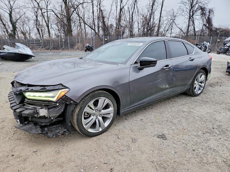 Продажа на аукционе авто 2022 Acura Tlx, vin: 19UUB5F47NA005525, номер лота: 99508335