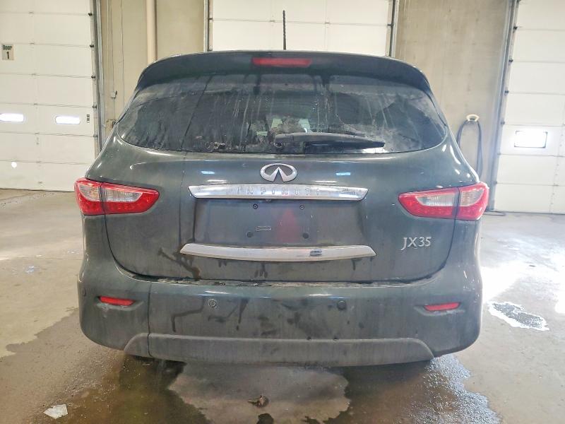 99152665 :رقم المزاد ، 5N1AL0MM8DC312589 vin ، 2013 Infiniti Jx35 مزاد بيع