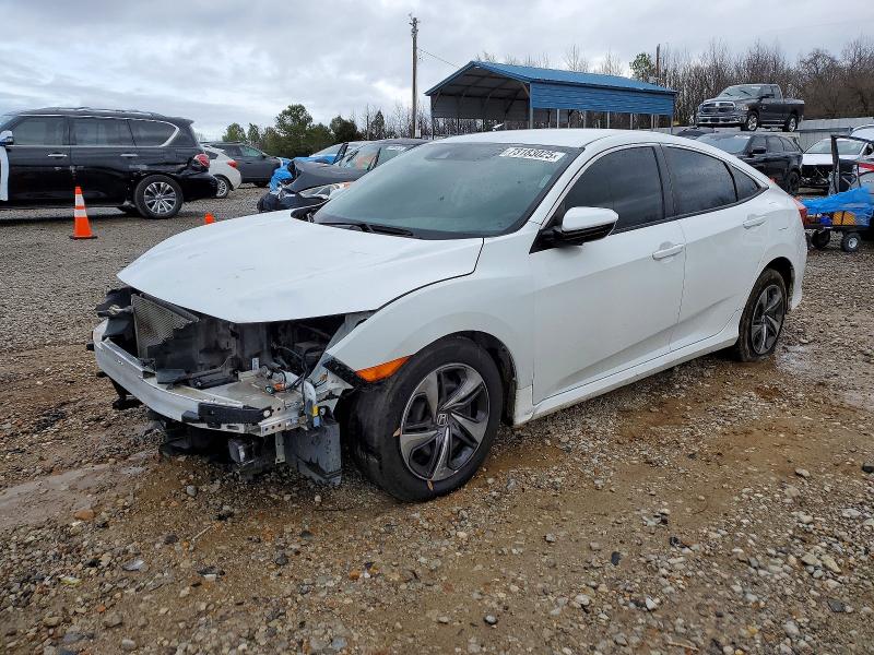 Продаж на аукціоні авто 2020 Honda Civic, vin: 19XFC2F66LE016465, номер лоту: 73183025