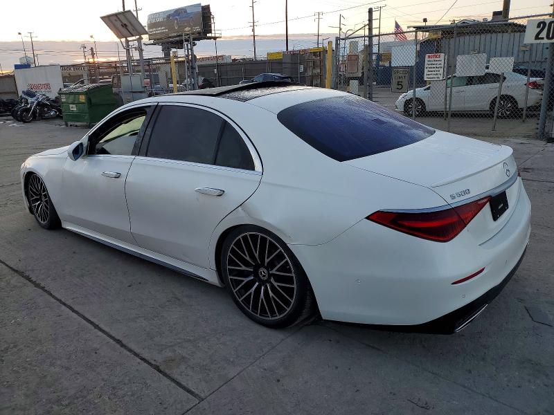 Продаж на аукціоні авто 2022 Mercedes-benz S 500 4mat, vin: W1K6G6DB4NA105720, номер лоту: 98724875