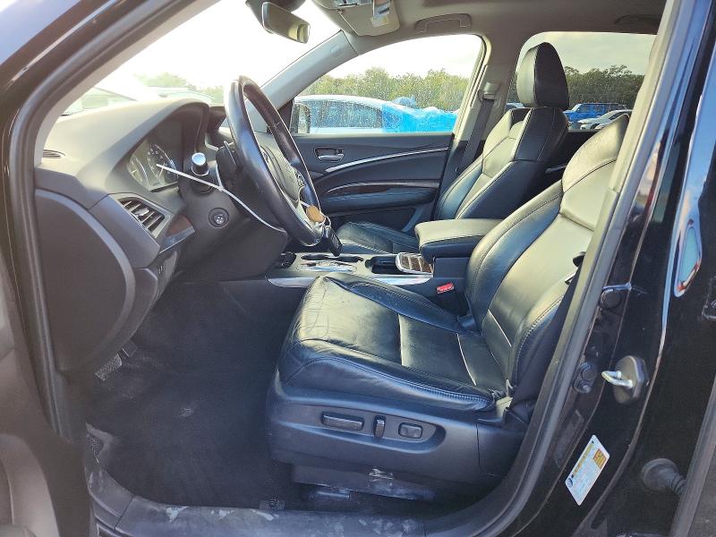 99094205 :رقم المزاد ، 5FRYD4H59HB008544 vin ، 2017 Acura Mdx مزاد بيع