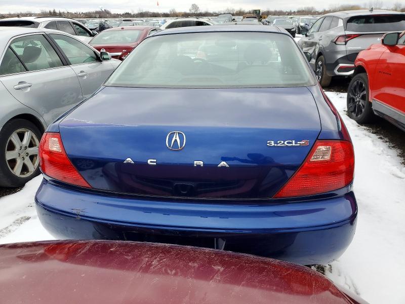 2001 Acura 3.2cl Type მანქანა იყიდება აუქციონზე, vin: 19UYA42661A036006, აუქციონის ნომერი: 73684635