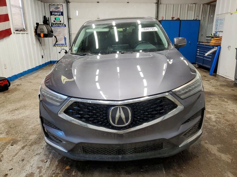 2021 Acura Rdx მანქანა იყიდება აუქციონზე, vin: 5J8TC2H58ML033916, აუქციონის ნომერი: 73042755