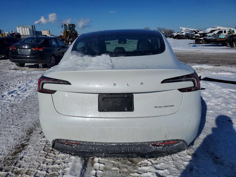 75067665 :رقم المزاد ، 5YJ3E1EB5RF813377 vin ، 2024 Tesla Model 3 مزاد بيع
