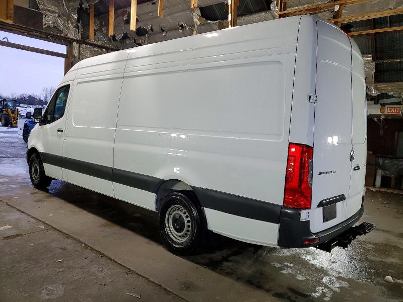 72191475 :رقم المزاد ، W1Y4NCHY3ST195569 vin ، 2025 Benz Sprinter Cargo 2500 مزاد بيع