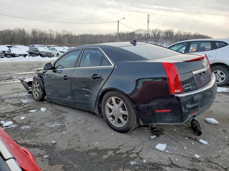 74828535 :رقم المزاد ، 1G6DU57V290140765 vin ، 2009 Cadillac Cts مزاد بيع