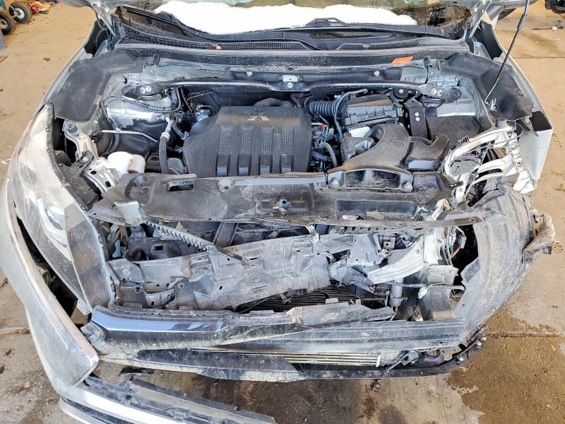 98330625 :رقم المزاد ، JA4AT4AA9JZ611629 vin ، 2018 Mitsubishi Eclipse Cross مزاد بيع