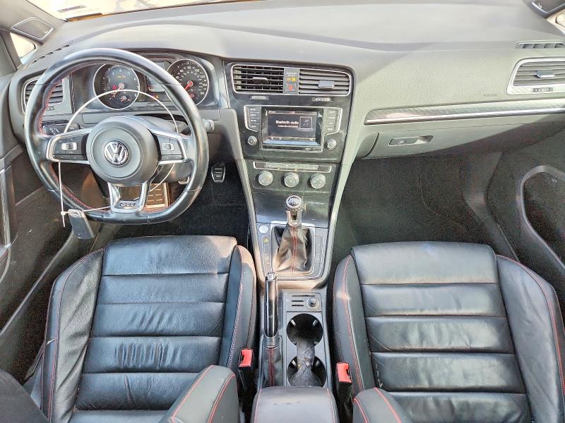 74698175 :رقم المزاد ، 3VW5T7AU0FM075503 vin ، 2015 Volkswagen Gti مزاد بيع
