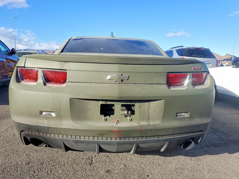 Auction sale of the 2010 Chevrolet Camaro, vin: 2G1FB1EV4A9101363, lot number: 72587735