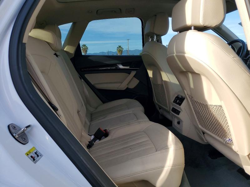 Продажа на аукционе авто 2018 Audi Q5, vin: WA1BNAFY5J2121281, номер лота: 74489285