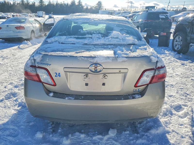 2008 Toyota Camry Hybr მანქანა იყიდება აუქციონზე, vin: 4T1BB46K18U053826, აუქციონის ნომერი: 99676815