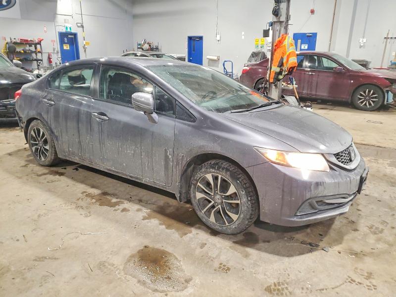 Продажа на аукционе авто 2014 Honda Civic, vin: 2HGFB2F51EH034276, номер лота: 74482345