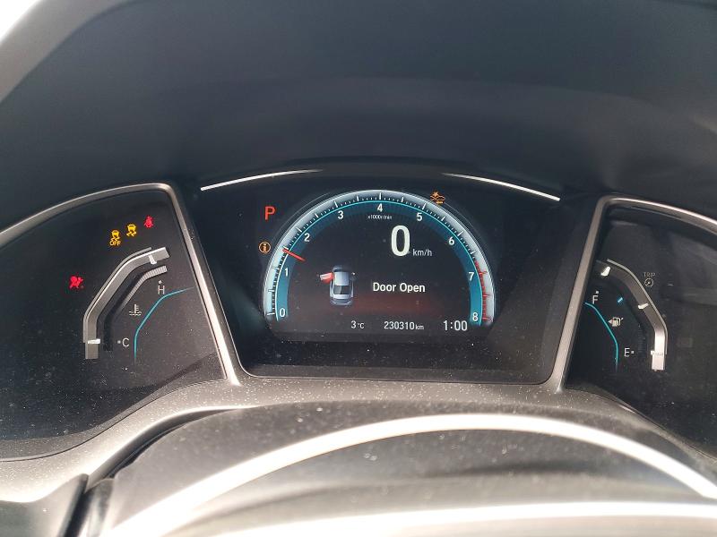 73210255 :رقم المزاد ، 2HGFC2F84JH006618 vin ، 2018 Honda Civic مزاد بيع
