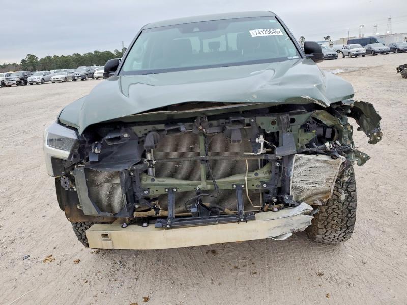 74123645 :رقم المزاد ، 5TFLA5DA0PX083621 vin ، 2023 Toyota Tundra Dou مزاد بيع