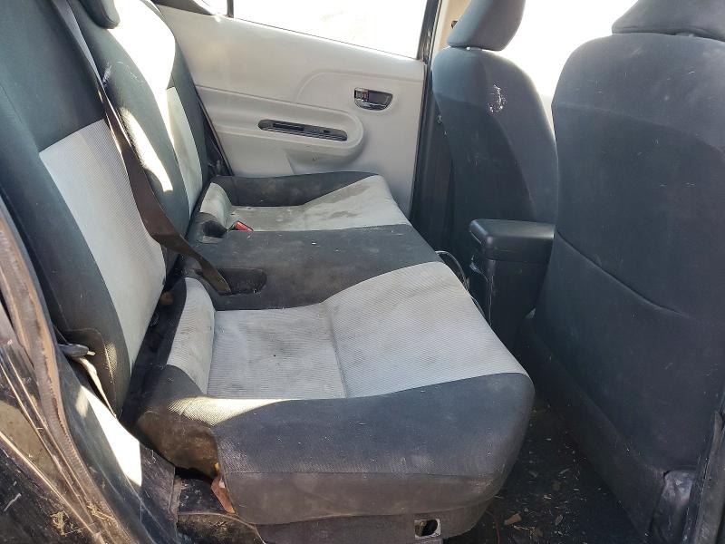 2012 Toyota Prius C მანქანა იყიდება აუქციონზე, vin: JTDKDTB36C1502452, აუქციონის ნომერი: 73221725
