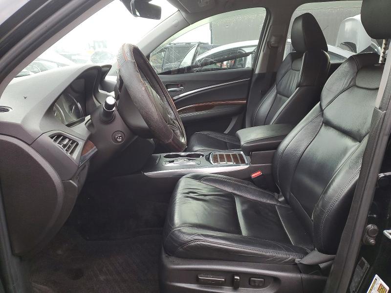 97422395 :رقم المزاد ، 5FRYD4H58HB012021 vin ، 2017 Acura Mdx Techno مزاد بيع