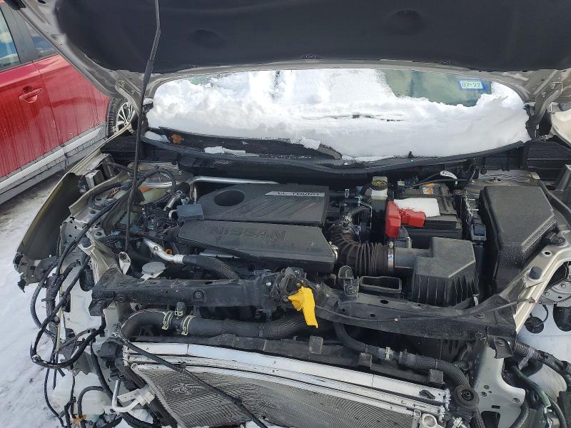 2025 Nissan Rogue მანქანა იყიდება აუქციონზე, vin: JN8BT3DC6SW102316, აუქციონის ნომერი: 75006945