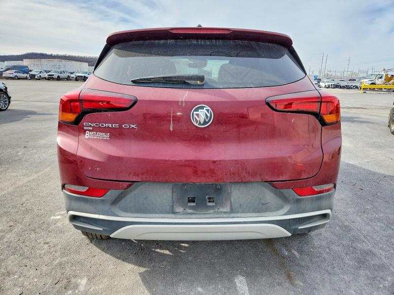 Продажа на аукционе авто 2023 Buick Encore Gx, vin: KL4MMCSL5PB030540, номер лота: 74120195