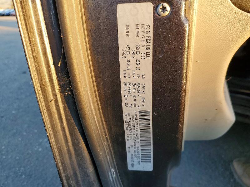 72488635 :رقم المزاد ، 2C4RDGBG1KR502040 vin ، 2019 Dodge Grand Caravan مزاد بيع