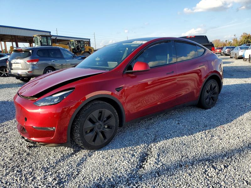 Auction sale of the 2025 Tesla Model Y, vin: 7SAYGDEE4SF305633, lot number: 99070955