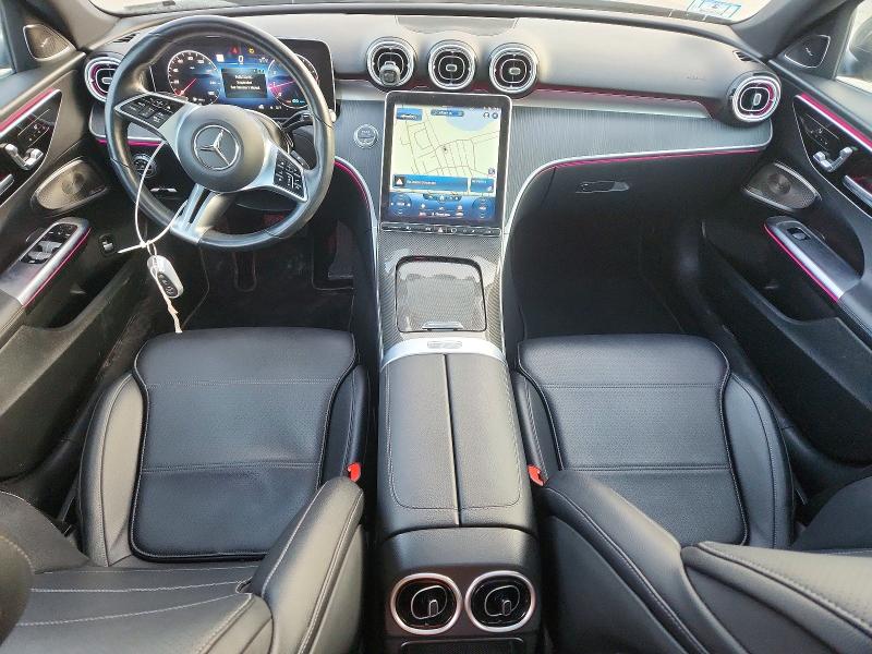 2022 Mercedes-benz C მანქანა იყიდება აუქციონზე, vin: W1KAF4HB8NR019789, აუქციონის ნომერი: 72854125