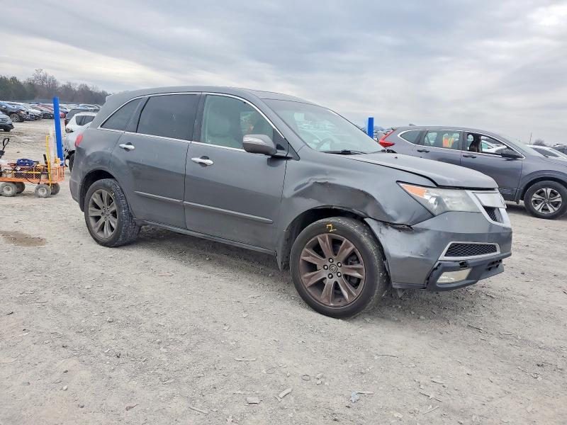97706635 :رقم المزاد ، 2HNYD2H56BH547690 vin ، 2011 Acura Mdx مزاد بيع