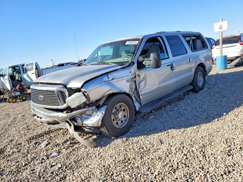 Продаж на аукціоні авто 2000 Ford Excursion, vin: 1FMNU40FXYEC87301, номер лоту: 72652645