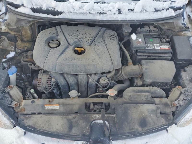 Aukcja sprzedaży 2012 Hyundai Elantra, vin: 5NPDH4AEXCH088896, numer aukcji: 75029255