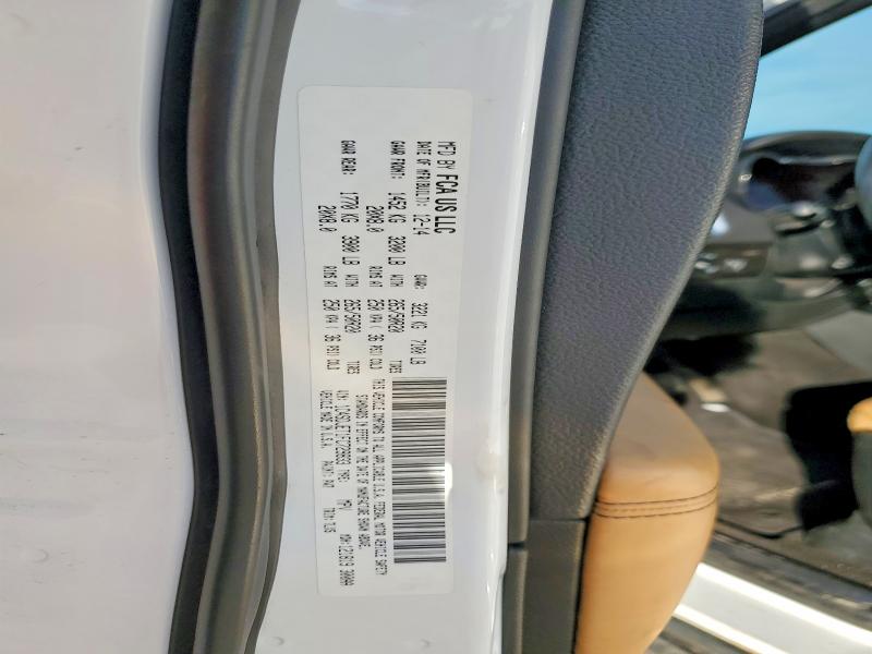 Aukcja sprzedaży 2015 Dodge Durango, vin: 1C4SDJET1FC729833, numer aukcji: 98456915