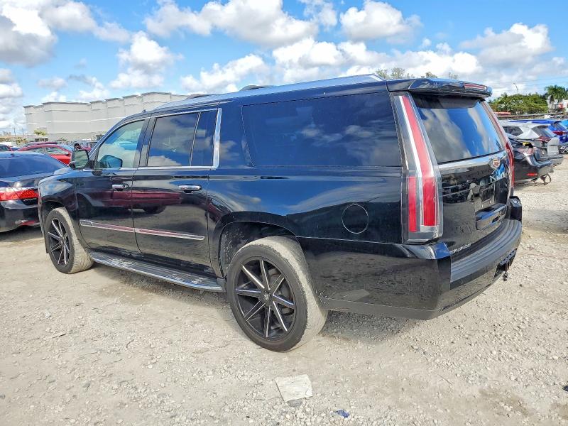 Продажа на аукционе авто 2018 Cadillac Escalade E, vin: 1GYS4HKJXJR160816, номер лота: 72489985
