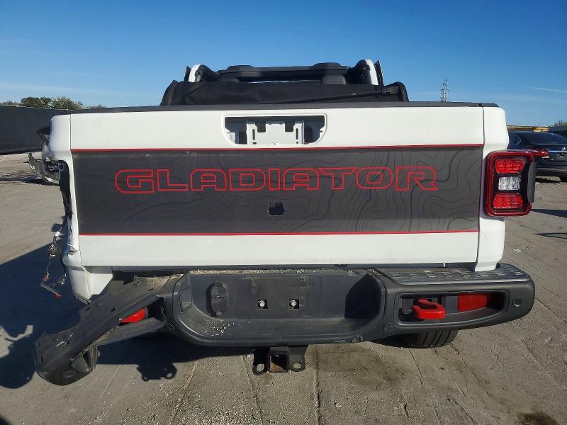 Продажа на аукционе авто 2022 Jeep Gladiator, vin: 1C6JJTBG5NL101562, номер лота: 73650805