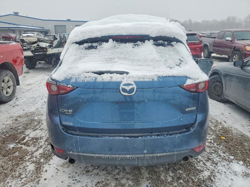 Продаж на аукціоні авто 2018 Mazda Cx-5, vin: JM3KFBDM6J0420449, номер лоту: 73419245