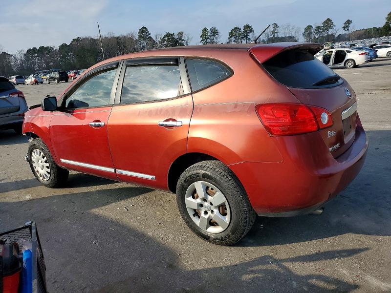 99844835 :رقم المزاد ، JN8AS5MV1BW289928 vin ، 2011 Nissan Rogue مزاد بيع