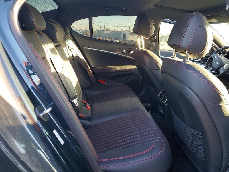 72786475 :رقم المزاد ، KMTG34SC4SU148637 vin ، 2025 Genesis G70 مزاد بيع