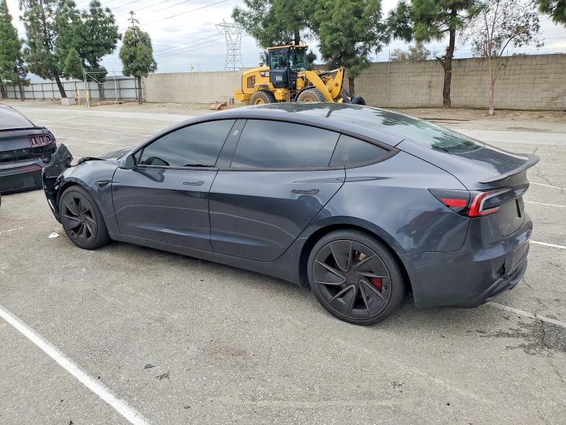 97238455 :رقم المزاد ، 5YJ3E1ET1SF987588 vin ، 2025 Tesla Model 3 مزاد بيع