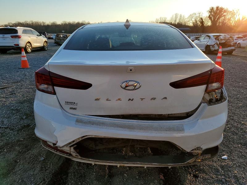 2019 Hyundai Elantra მანქანა იყიდება აუქციონზე, vin: 5NPD84LF2KH456833, აუქციონის ნომერი: 73497525