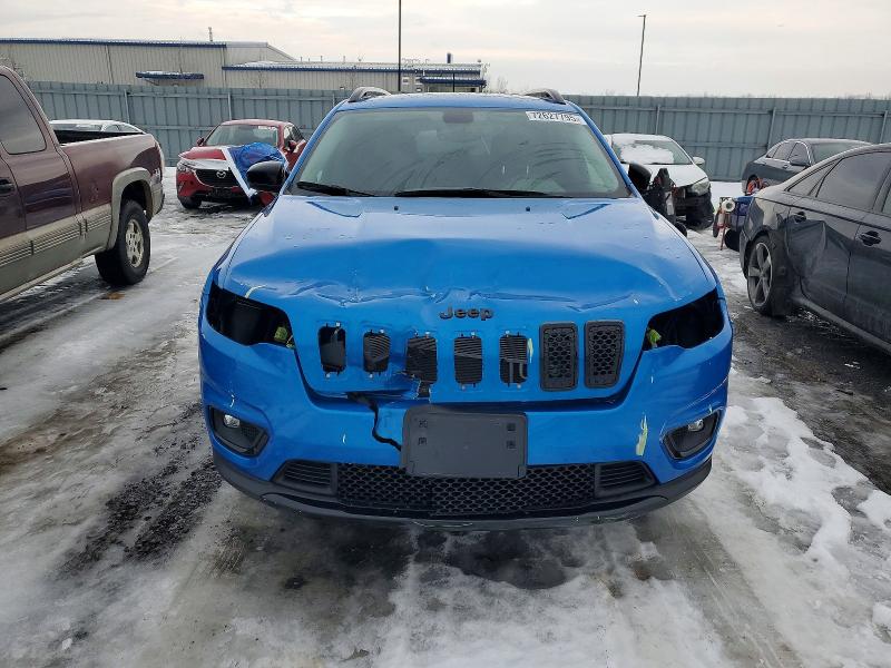 2022 Jeep Cherokee მანქანა იყიდება აუქციონზე, vin: 1C4PJMMXXND549750, აუქციონის ნომერი: 72627795