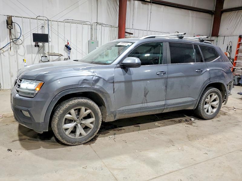 75208515 :رقم المزاد ، 1V2LR2CA3JC530240 vin ، 2018 Volkswagen Atlas مزاد بيع