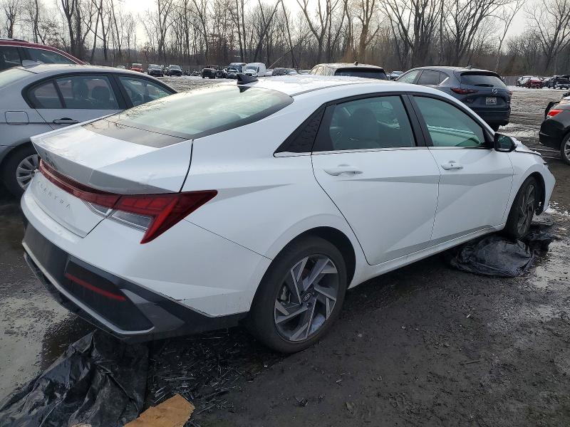 2025 Hyundai Elantra მანქანა იყიდება აუქციონზე, vin: KMHLS4DG6SU949789, აუქციონის ნომერი: 99302675