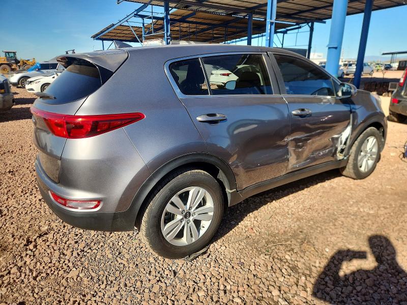 99555495 :رقم المزاد ، KNDPM3AC6H7087256 vin ، 2017 Kia Sportage مزاد بيع